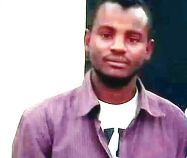 Too Bad!! Soldiers Torture Man In Nigeria For Stealing A Mobile Phone (Photo)